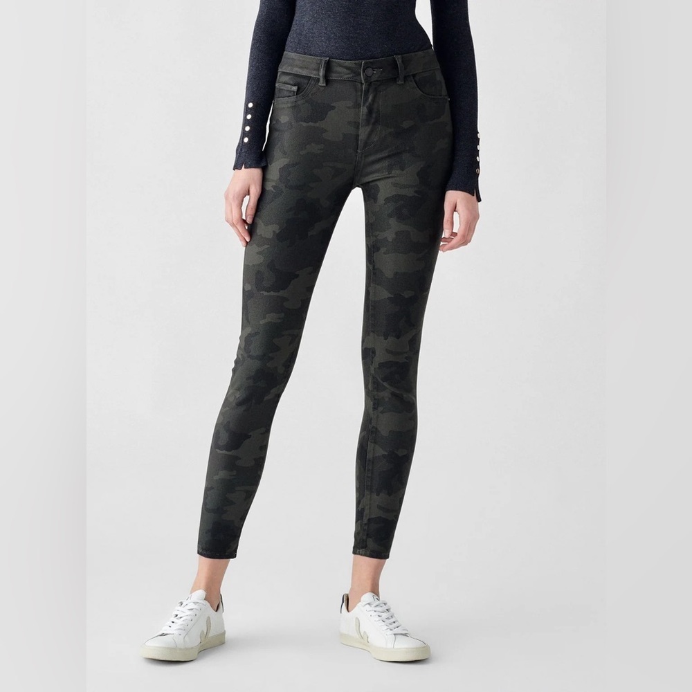 DL1961 Camo Jeans